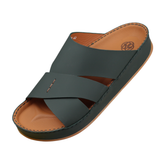Kayan Arabic Orthopedic Sandals UAE| Luxury Medicated Leather Sandals for Men