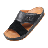 Wasl Arabic Orthopedic Sandals UAE | Premium Orthopedic Leather Sandals for Men | وصل – صنادل عربية تقويمية فاخرة في الإمارات | صنادل جلدية طبية للرجال