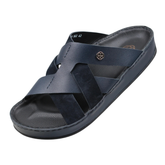 Nafis Orthopedic Arabic Sandals UAE | Handmade Leather Medicated Sandals for Men
