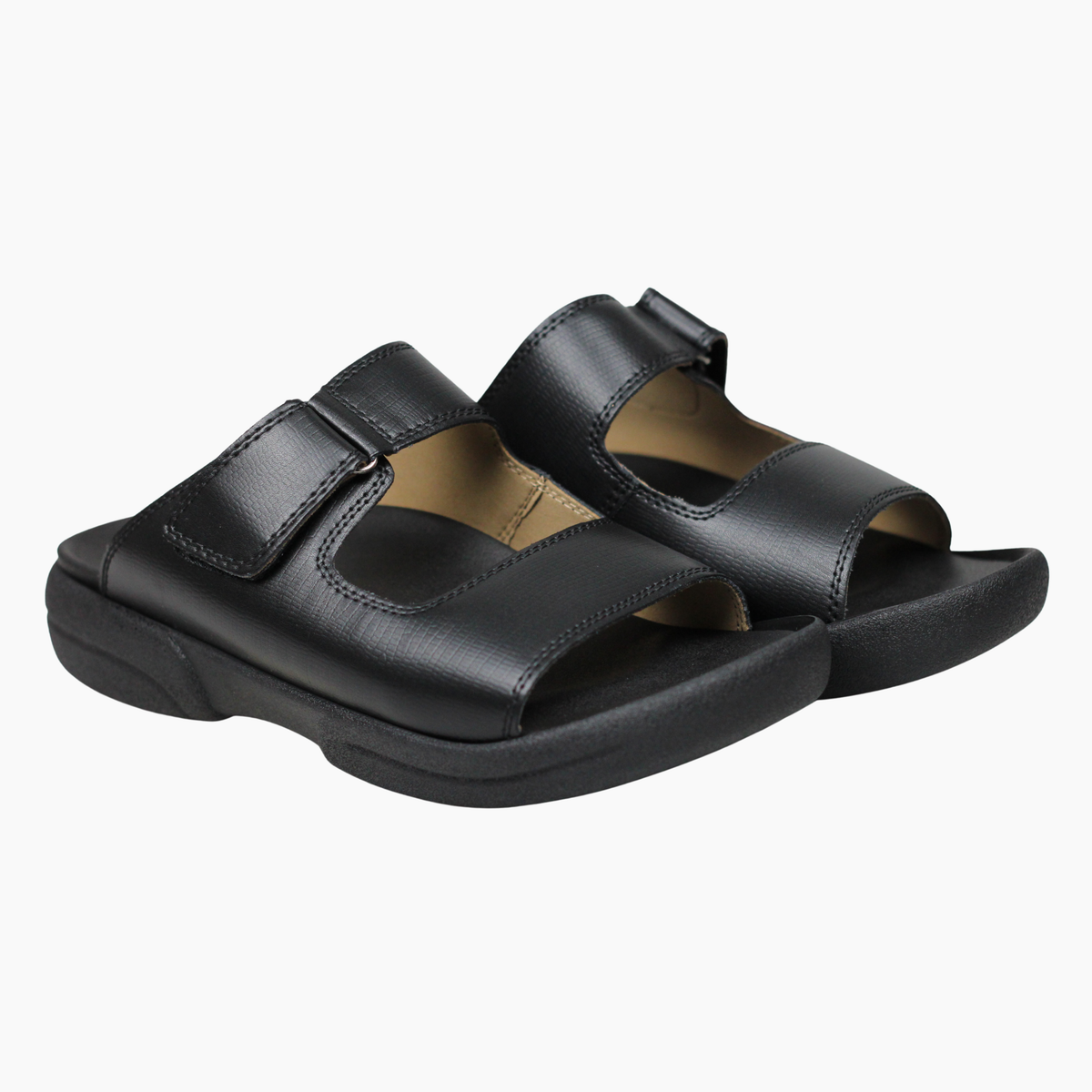 Tucci Monarch Premium Comfort Sandals | Japanese Leather Sandals UAE | توتشي مونارك – صنادل مريحة فاخرة | صنادل جلدية يابانية في الإمارات