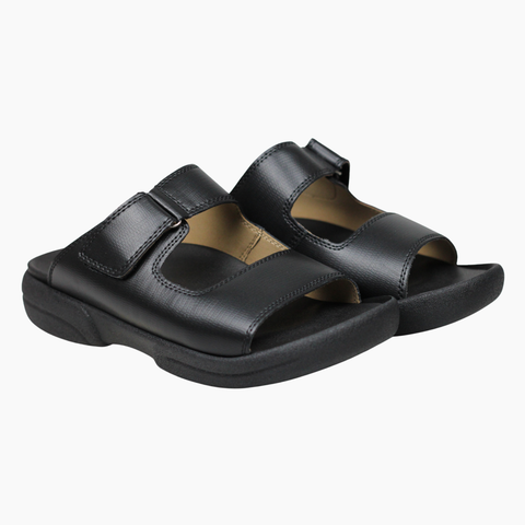 Tucci Monarch Premium Comfort Sandals | Japanese Leather Sandals UAE | توتشي مونارك – صنادل مريحة فاخرة | صنادل جلدية يابانية في الإمارات