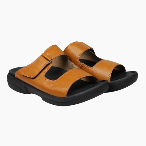 Tucci Monarch Premium Comfort Sandals | Japanese Leather Sandals UAE | توتشي مونارك – صنادل مريحة فاخرة | صنادل جلدية يابانية في الإمارات