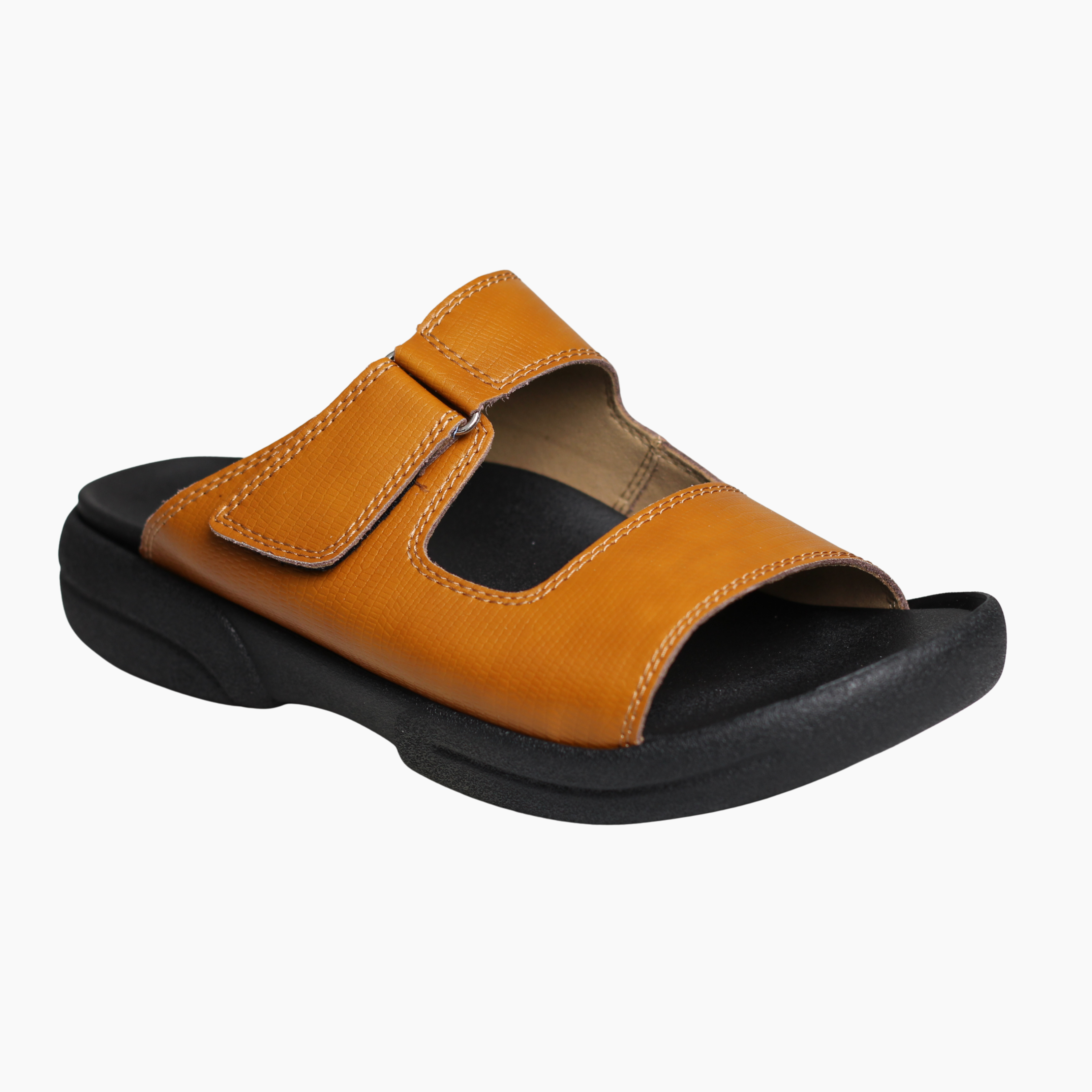 Tucci Monarch Premium Comfort Sandals | Japanese Leather Sandals UAE | توتشي مونارك – صنادل مريحة فاخرة | صنادل جلدية يابانية في الإمارات