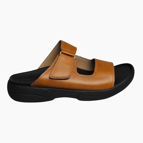 Tucci Monarch Premium Comfort Sandals | Japanese Leather Sandals UAE | توتشي مونارك – صنادل مريحة فاخرة | صنادل جلدية يابانية في الإمارات