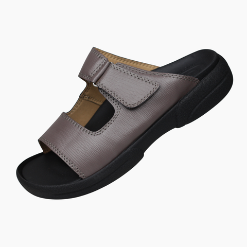 Tucci Monarch Premium Comfort Sandals | Japanese Leather Sandals UAE | توتشي مونارك – صنادل مريحة فاخرة | صنادل جلدية يابانية في الإمارات