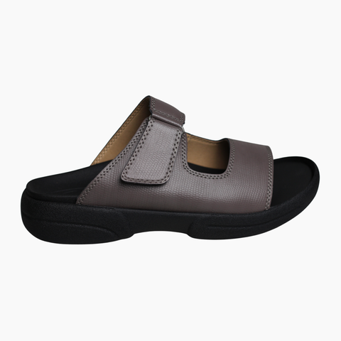 Tucci Monarch Premium Comfort Sandals | Japanese Leather Sandals UAE | توتشي مونارك – صنادل مريحة فاخرة | صنادل جلدية يابانية في الإمارات