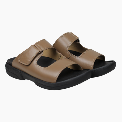 Tucci Monarch Premium Comfort Sandals | Japanese Leather Sandals UAE | توتشي مونارك – صنادل مريحة فاخرة | صنادل جلدية يابانية في الإمارات