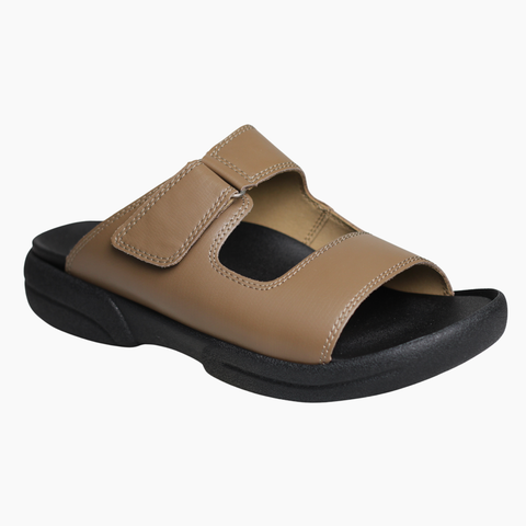 Tucci Monarch Premium Comfort Sandals | Japanese Leather Sandals UAE | توتشي مونارك – صنادل مريحة فاخرة | صنادل جلدية يابانية في الإمارات