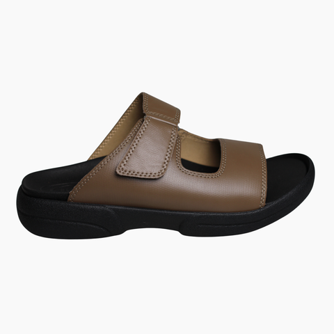 Tucci Monarch Premium Comfort Sandals | Japanese Leather Sandals UAE | توتشي مونارك – صنادل مريحة فاخرة | صنادل جلدية يابانية في الإمارات
