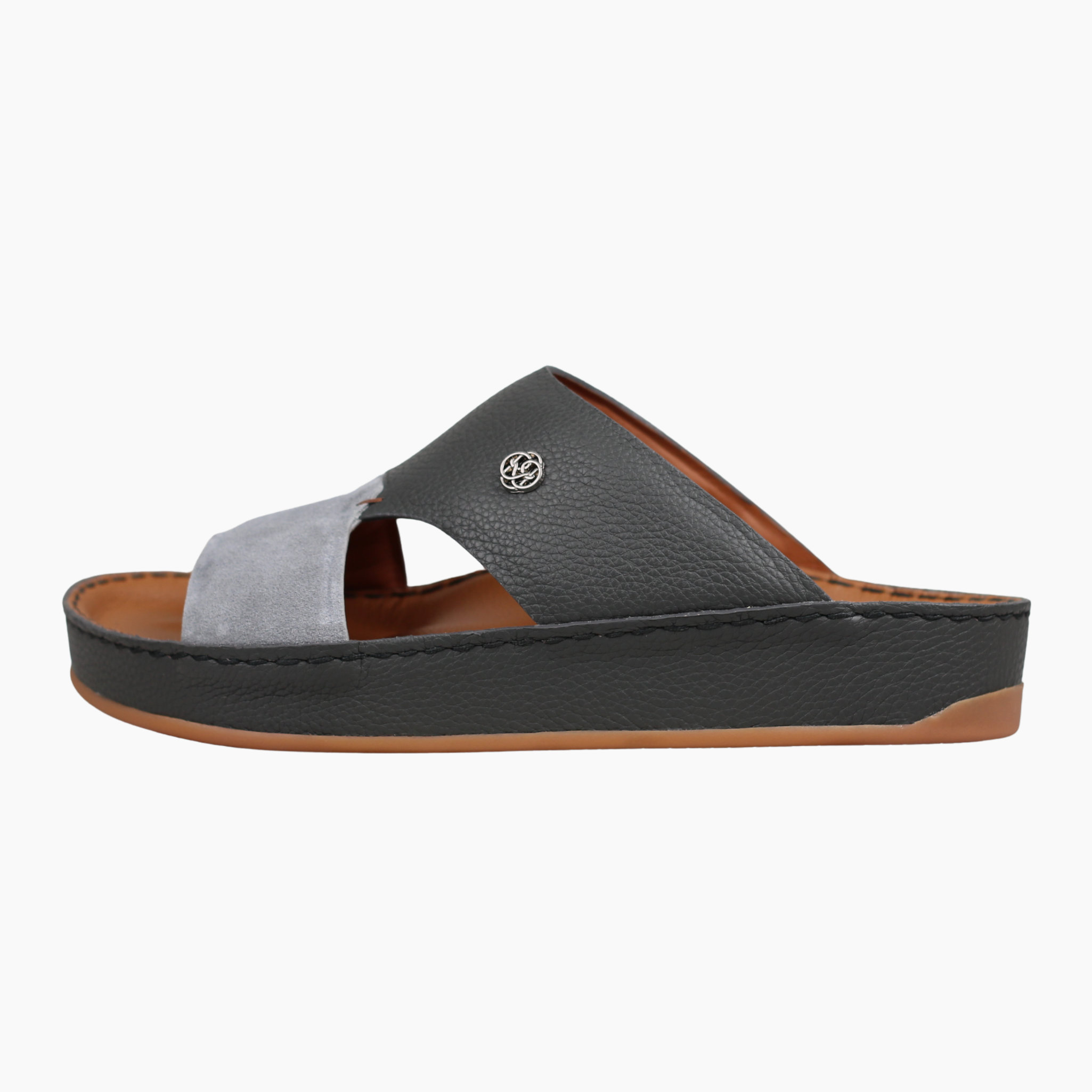 Wasl Arabic Orthopedic Sandals UAE | Premium Orthopedic Leather Sandals for Men | وصل – صنادل عربية تقويمية فاخرة في الإمارات | صنادل جلدية طبية للرجال