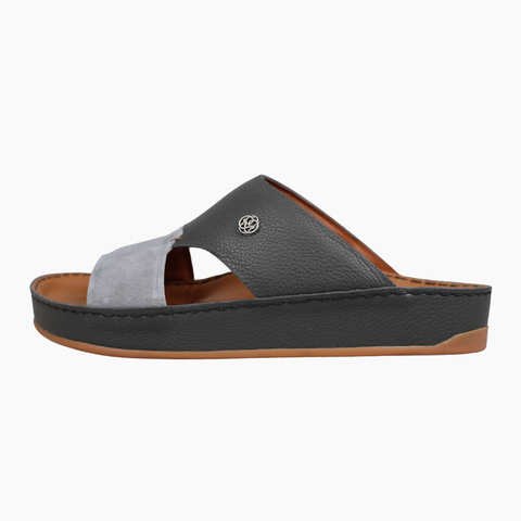 Wasl Arabic Orthopedic Sandals UAE | Premium Orthopedic Leather Sandals for Men | وصل – صنادل عربية تقويمية فاخرة في الإمارات | صنادل جلدية طبية للرجال