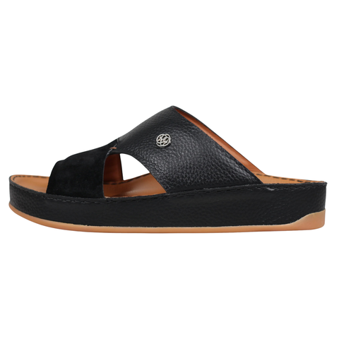 Wasl Arabic Orthopedic Sandals UAE | Premium Orthopedic Leather Sandals for Men | وصل – صنادل عربية تقويمية فاخرة في الإمارات | صنادل جلدية طبية للرجال