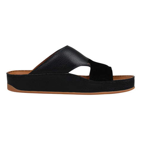 Wasl Arabic Orthopedic Sandals UAE | Premium Orthopedic Leather Sandals for Men | وصل – صنادل عربية تقويمية فاخرة في الإمارات | صنادل جلدية طبية للرجال