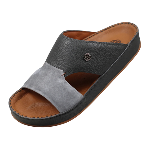 Wasl Arabic Orthopedic Sandals UAE | Premium Orthopedic Leather Sandals for Men | وصل – صنادل عربية تقويمية فاخرة في الإمارات | صنادل جلدية طبية للرجال