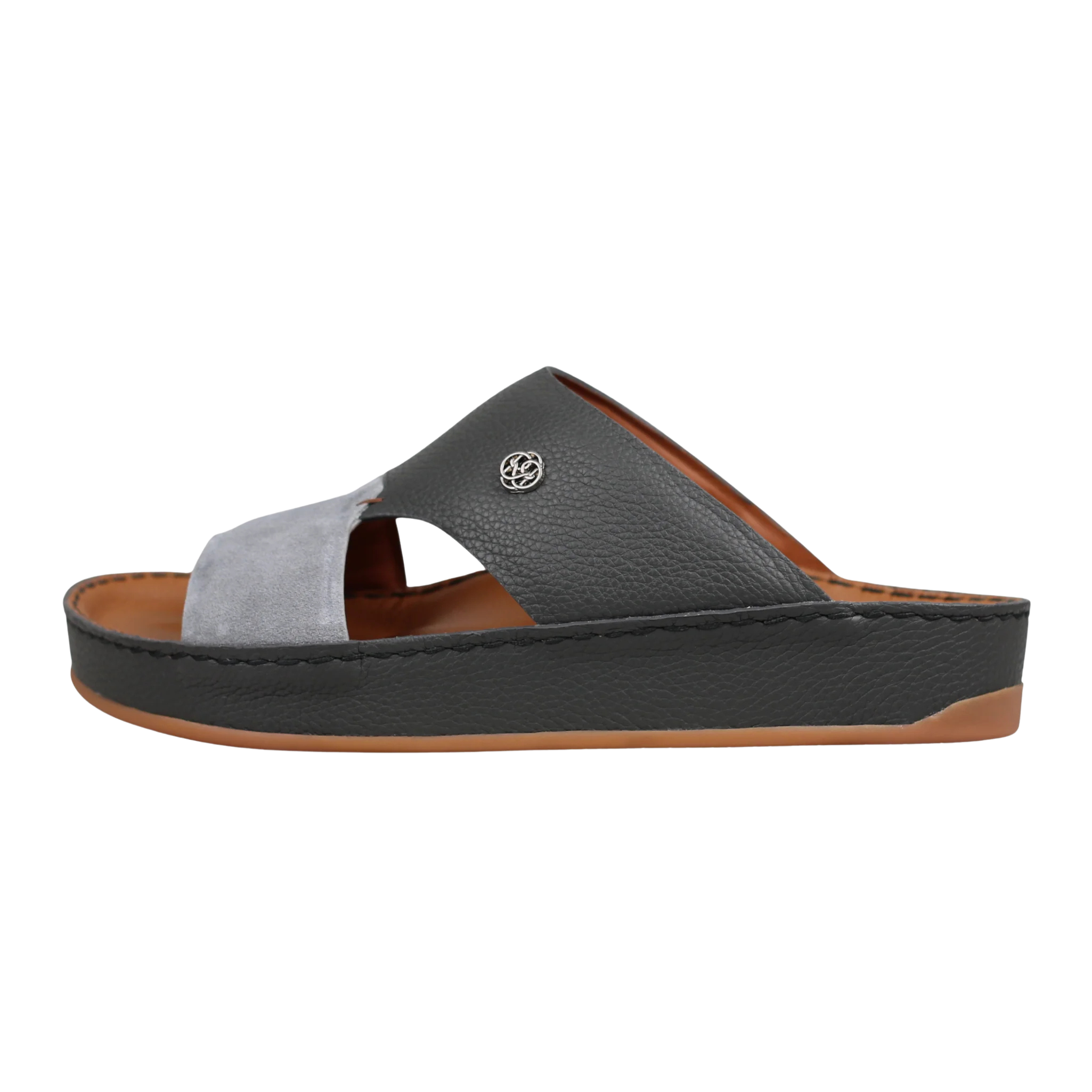 Wasl Arabic Orthopedic Sandals UAE | Premium Orthopedic Leather Sandals for Men | وصل – صنادل عربية تقويمية فاخرة في الإمارات | صنادل جلدية طبية للرجال