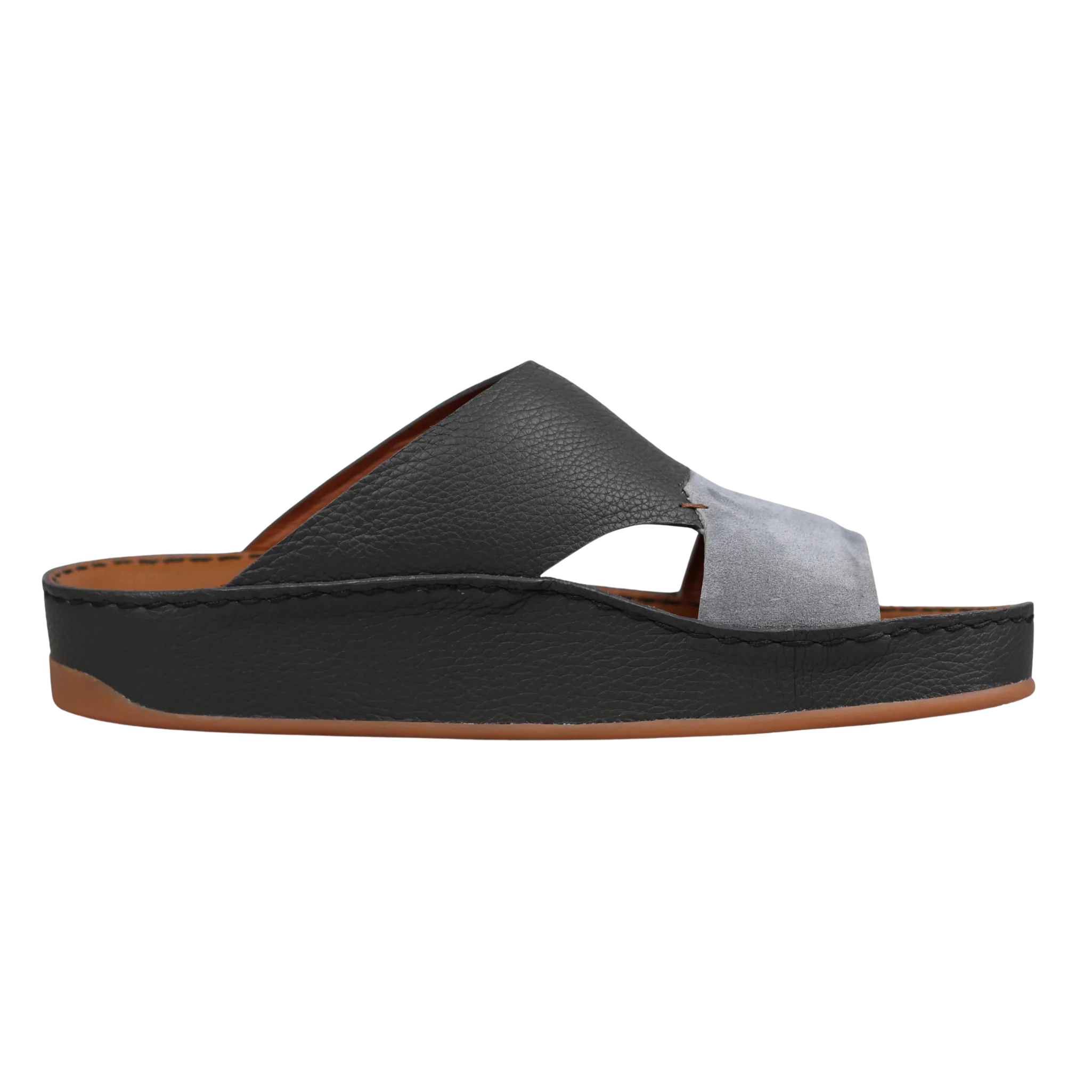 Wasl Arabic Orthopedic Sandals UAE | Premium Orthopedic Leather Sandals for Men | وصل – صنادل عربية تقويمية فاخرة في الإمارات | صنادل جلدية طبية للرجال