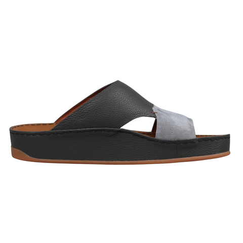 Wasl Arabic Orthopedic Sandals UAE | Premium Orthopedic Leather Sandals for Men | وصل – صنادل عربية تقويمية فاخرة في الإمارات | صنادل جلدية طبية للرجال