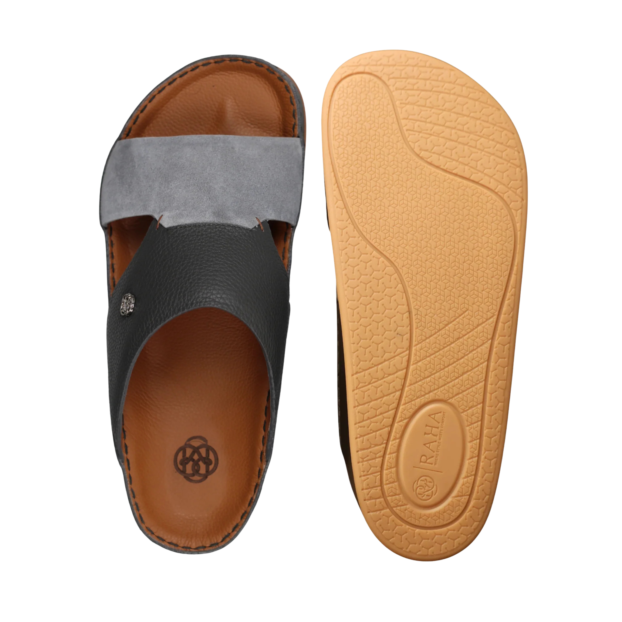 Wasl Arabic Orthopedic Sandals UAE | Premium Orthopedic Leather Sandals for Men | وصل – صنادل عربية تقويمية فاخرة في الإمارات | صنادل جلدية طبية للرجال