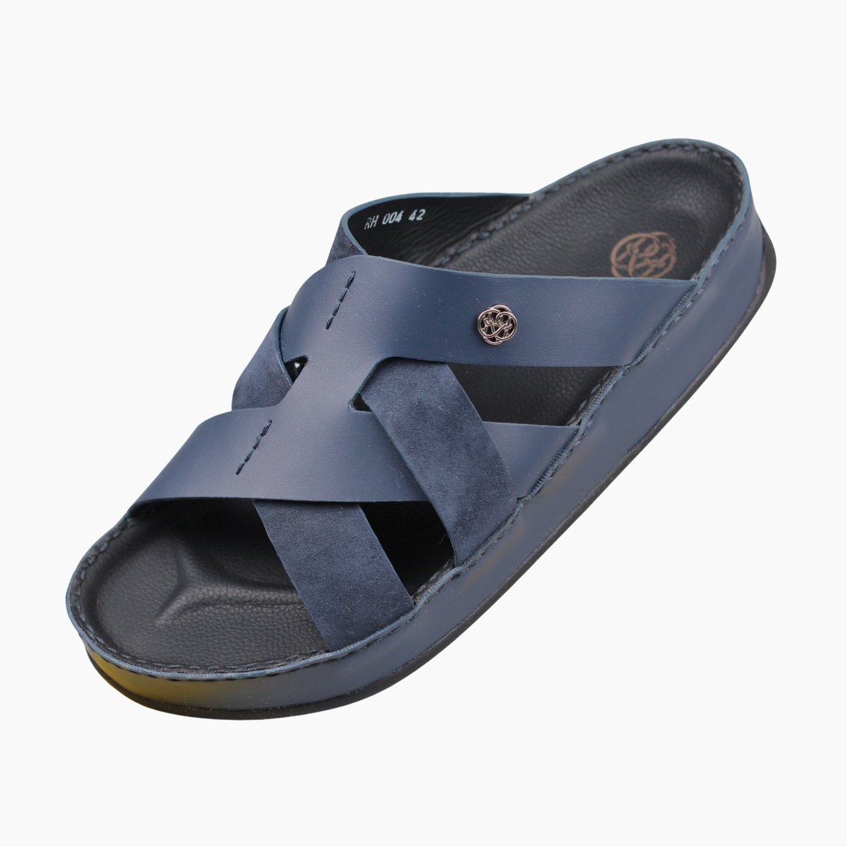 Nafis Orthopedic Arabic Sandals UAE | Handmade Leather Medicated Sandals for Men